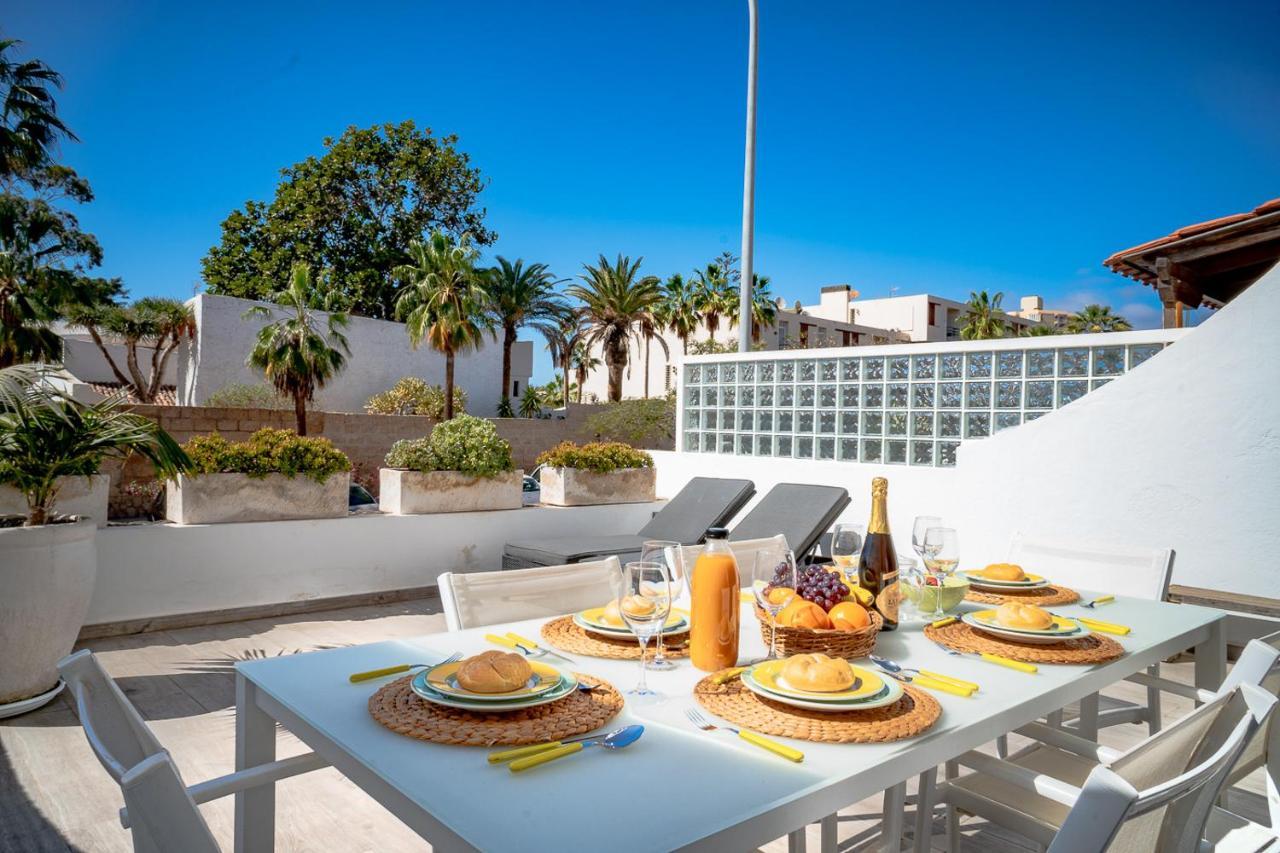 Duplex Rebeca Free Wifi Villa Playa de las Americas  Exterior photo