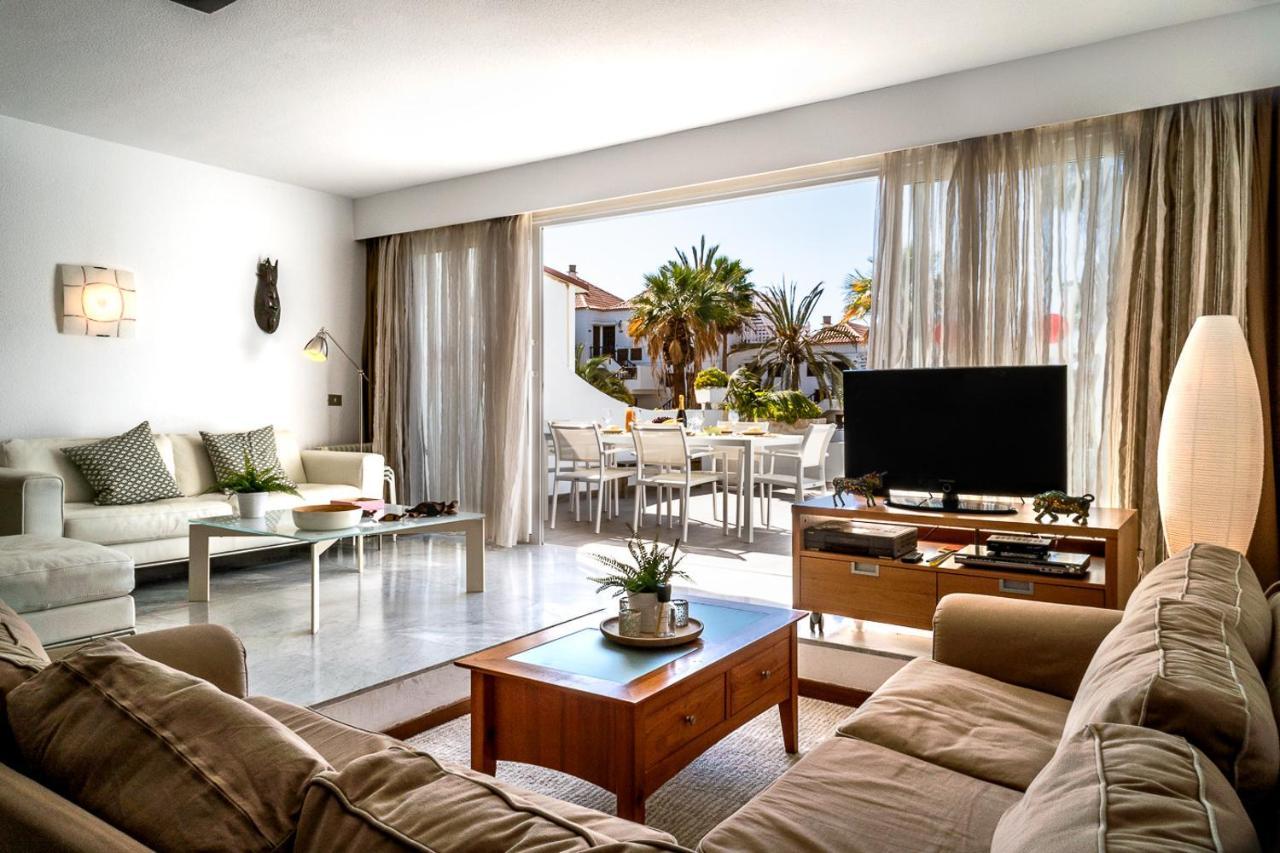 Duplex Rebeca Free Wifi Villa Playa de las Americas  Exterior photo